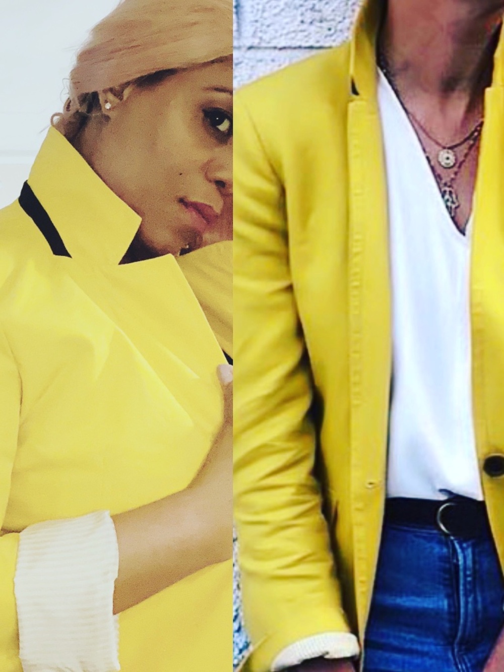 Mello Yello Blazer